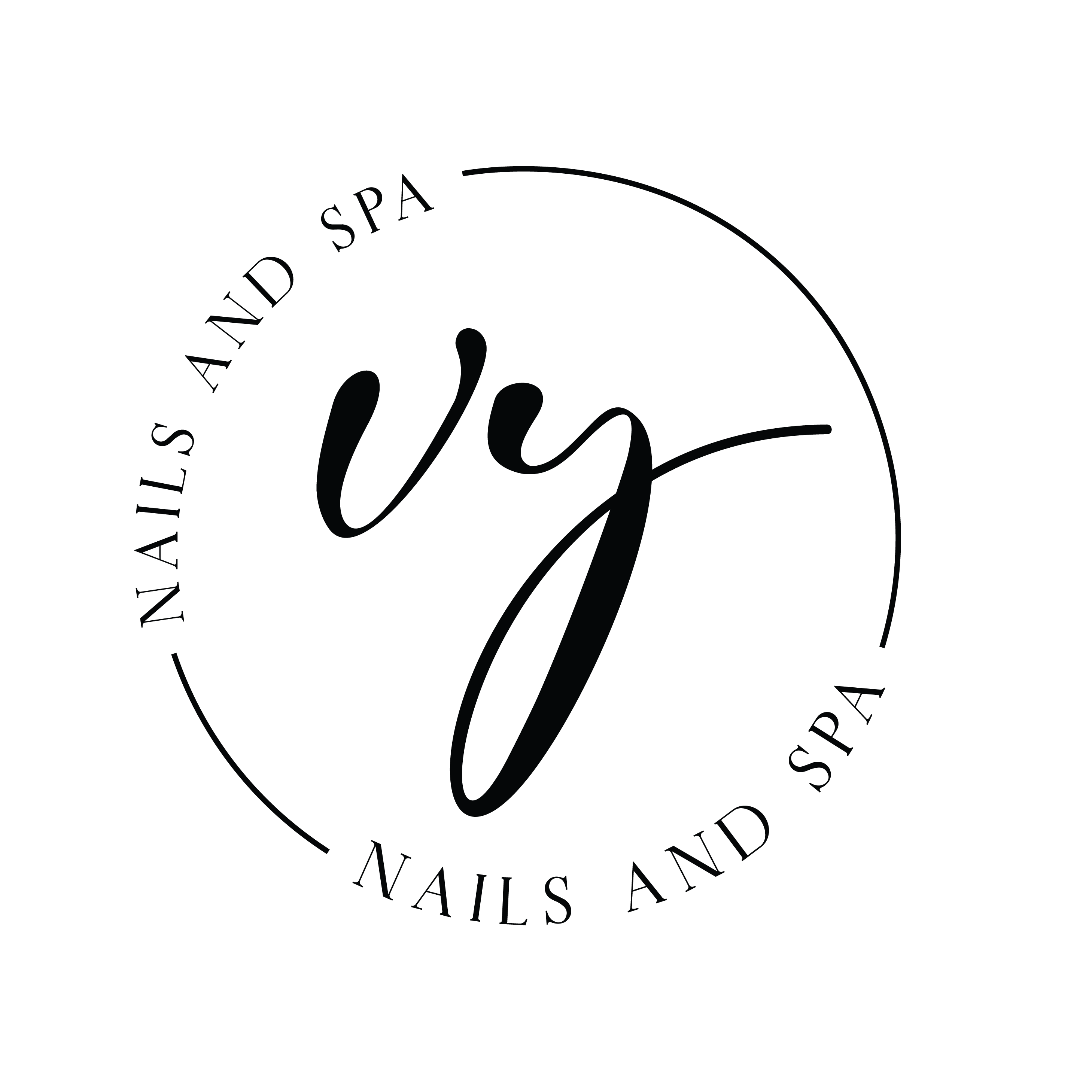Vy Nails & Spa logo